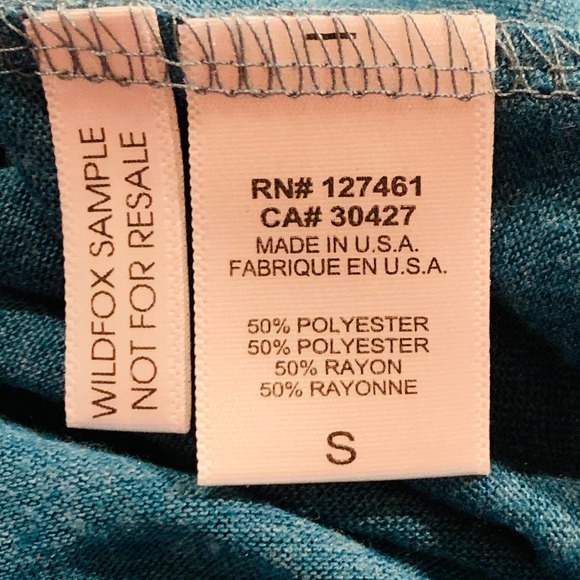 Wildfox Nobody Owns The Beach Teal Blue Paradise Cami Tank Swim Cover Top Small - Picture 11 of 13